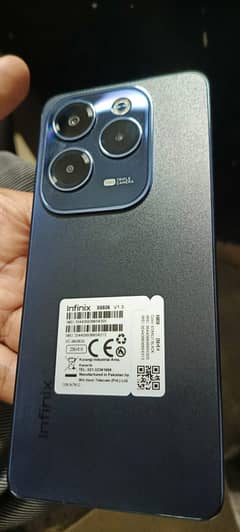 Infinix hot 40 black color  03134448088