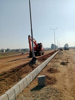 5 Marla Plot In Overseas Block For Sale Park View City Lahore.