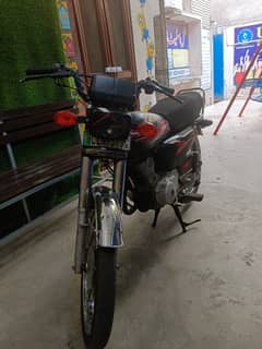 Honda 125 2015 10/9