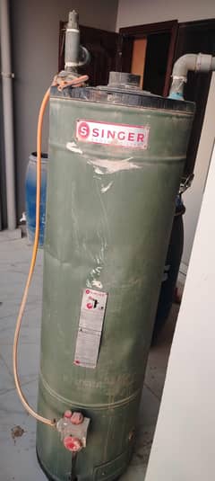 Singer geyser for sale