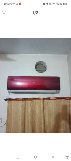 haier T3 compressor dc invrter 1.5 special edition extra big outdoor