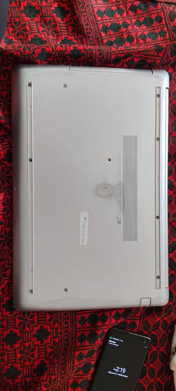 Hp Laptop 15 i7 8th gen 2