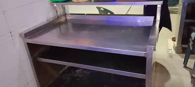 paratha tawa and counter