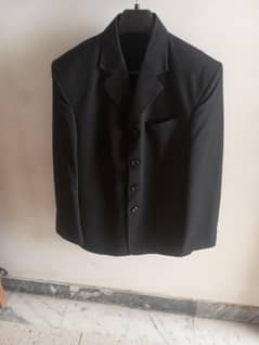 coat for men (blazer) lightly used black