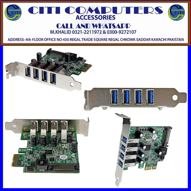 StarTech PEXUSB3S4V 4Port PCI Express SuperSpeed USB 3.0 Controller C 0