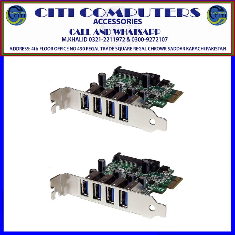 StarTech PEXUSB3S4V 4Port PCI Express SuperSpeed USB 3.0 Controller C 1