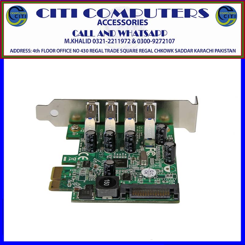 StarTech PEXUSB3S4V 4Port PCI Express SuperSpeed USB 3.0 Controller C 2