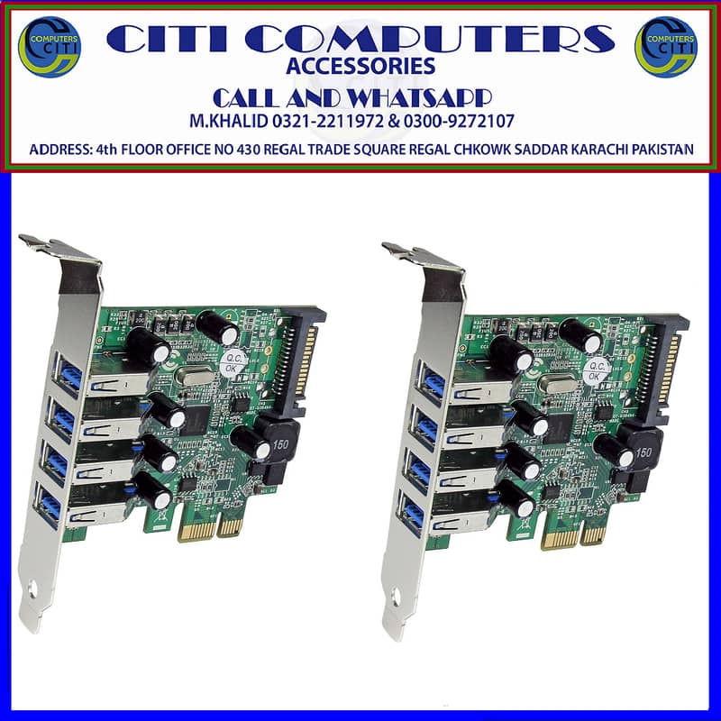 StarTech PEXUSB3S4V 4Port PCI Express SuperSpeed USB 3.0 Controller C 4