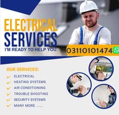 Electrician services / Electrician / Electrical service