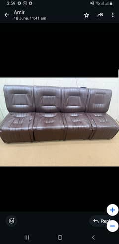 office sofa used good condition