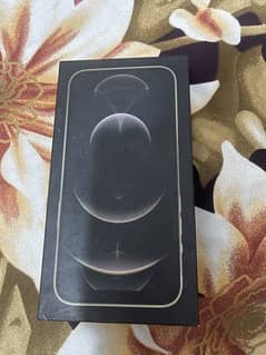 iPhone 12pro max 128gb gold PTA physical dual sim