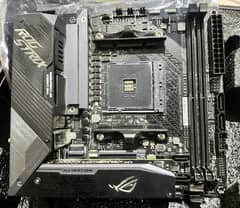Defect! Parts Only! Asus Rog x570 ITX WIFI