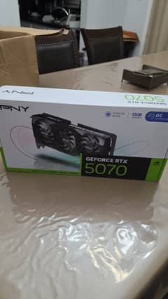 RTX 5070 OC EDITION 12 GB PNY