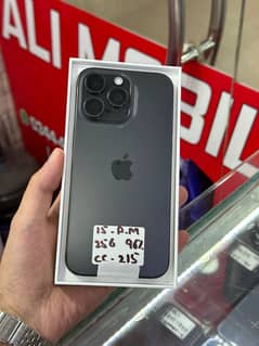 Iphone 15 pro max 256gb