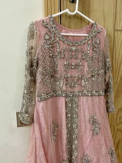 Pink bridal Maxi
