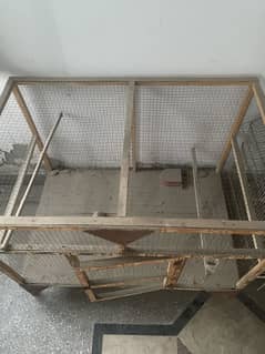 Wooden Cage