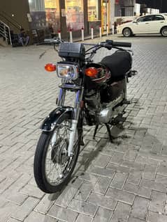 Honda CG 125 Model 2024 | Honda In Bikes | Total Geniune