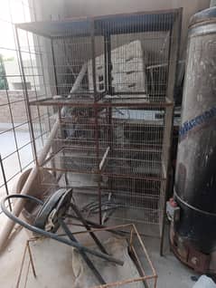 cages