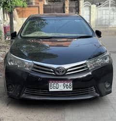 toyota corolla Grande 2016