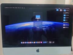 iMac core i5 3.0 21.5 (4k 2019) model.