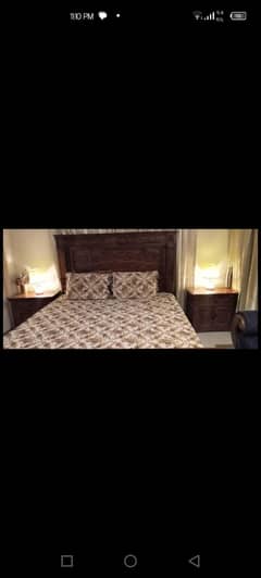 bed