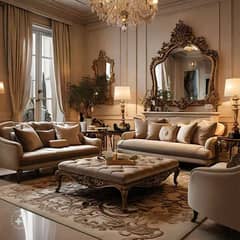 Wallpaper - Media Wall - Pvc Panel - Wpc - Moulding - Interior
