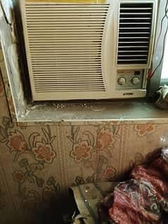 Windows ac. 0.75 ton good cooling