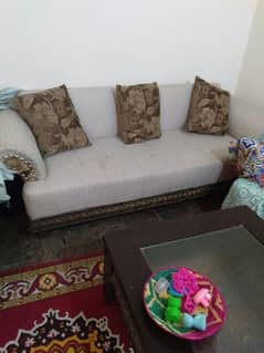 Sofa set 6 seater