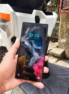 Samsung s22 ultra 12/512 GB 03230374234 my what'sap number