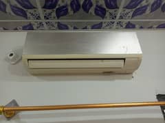 Haier 1 ton non inverter good cooling