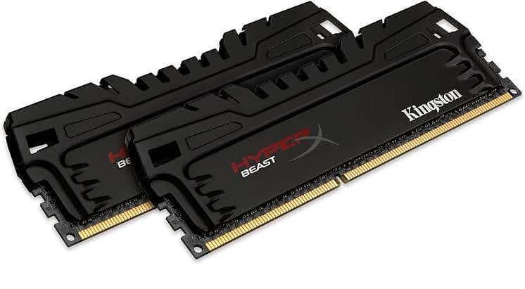 HyperX Beast Gaming Ram | 8GB Ram DDR3 0