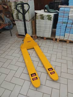 3 Ton Hand Pallet Trolley Available For Sale Delivery All Pakistan. . .