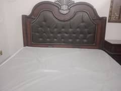 Used Bed sheesham wood