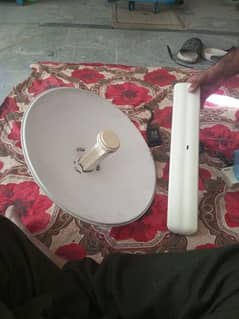 power beam m5 400 and Lite AP ac 120 degree