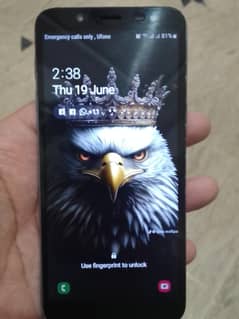 Samsung J6 in mint condition