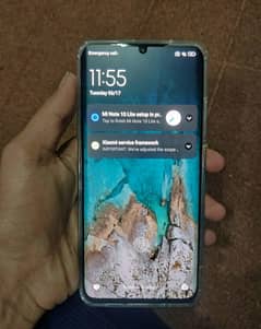 Mi Note 10 Lite 8GB 128GB Edge Screen PTA Approved