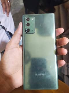 samsung note 20 5g official dual pta