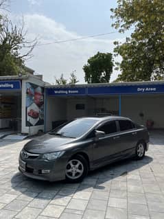 Honda civic reborn 2010/11