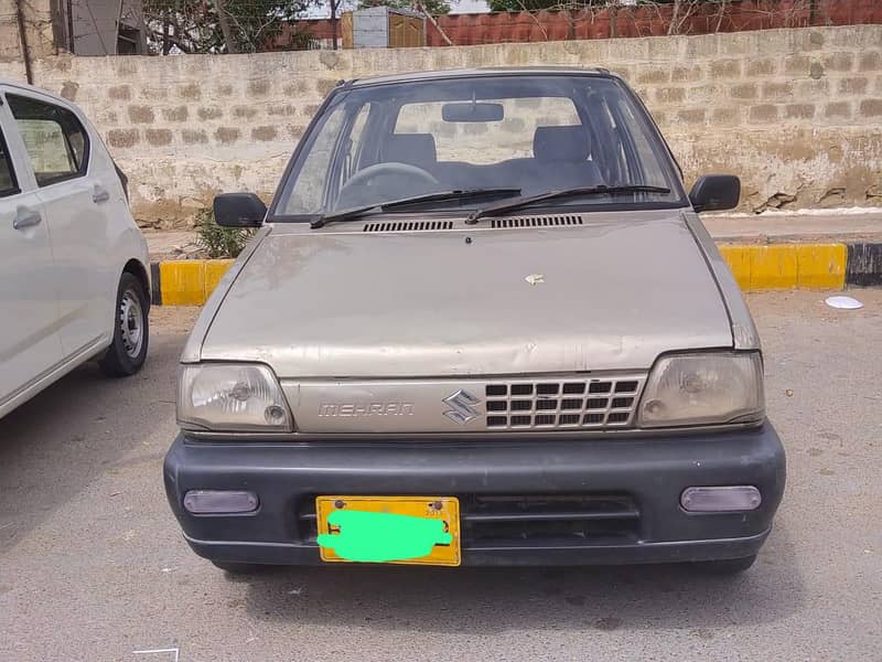 Suzuki mehran 2016 1