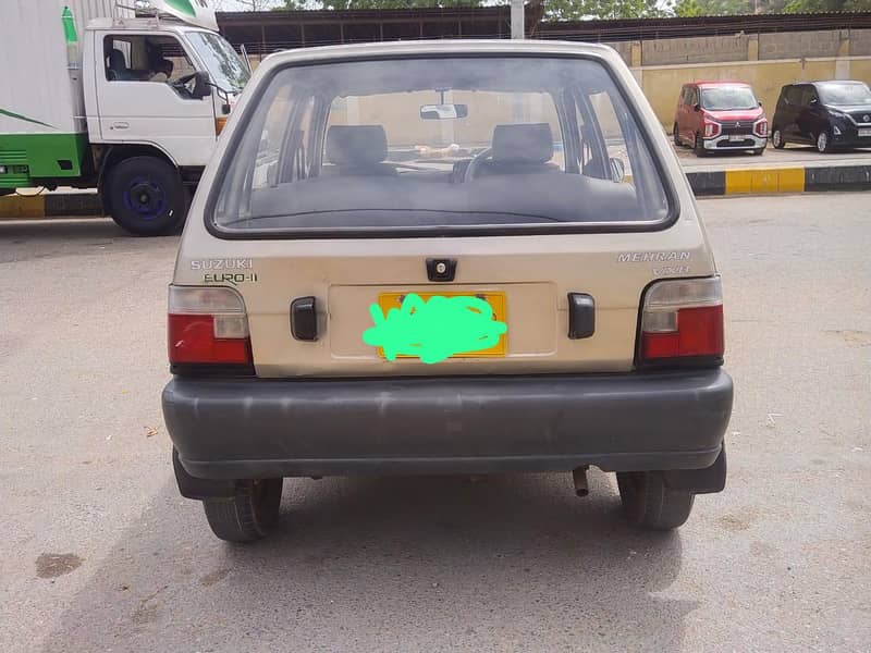Suzuki mehran 2016 2
