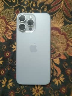 15 pro max for sale plz serious buyer contact with me