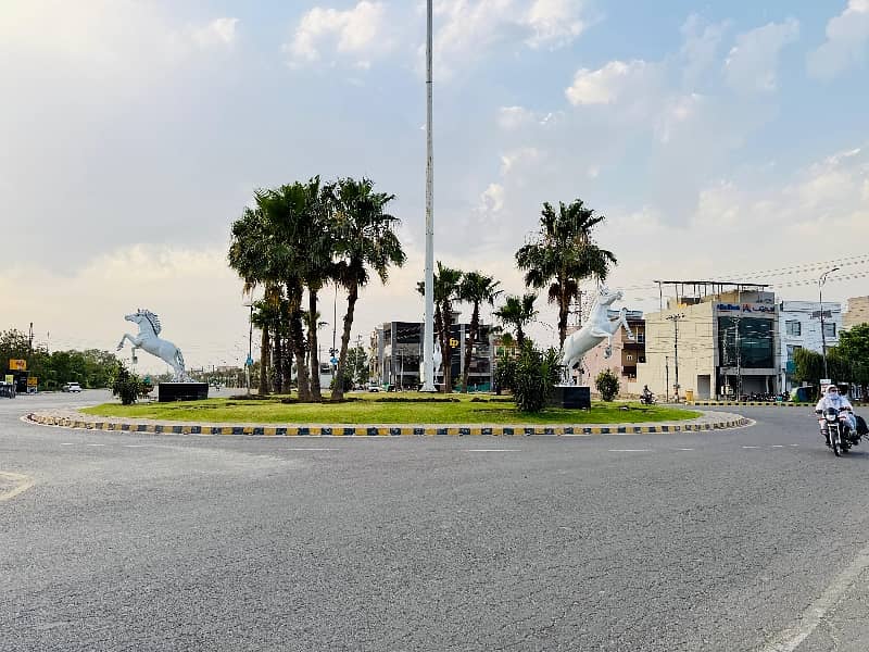 5 Marla Plot for Sale A1 Block, Central Park Housing Scheme, Lahore 4