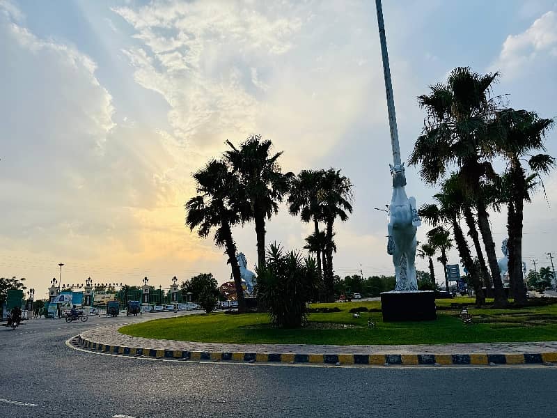 5 Marla Plot for Sale A1 Block, Central Park Housing Scheme, Lahore 5