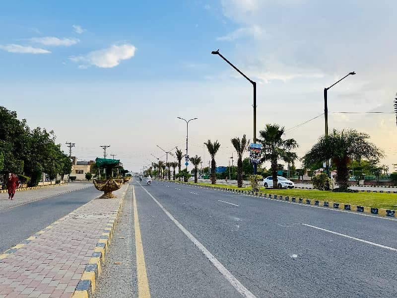 5 Marla Plot for Sale A1 Block, Central Park Housing Scheme, Lahore 6