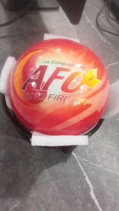 AFO FIRE EXTINGUISHER BALL – INSTANT FIRE PROTECTION