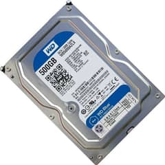 500 GB WD HDD