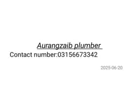 plumber
