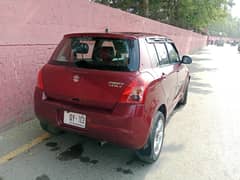 Suzuki Swift 2010 DLX varrient Islamabad number urgent sale