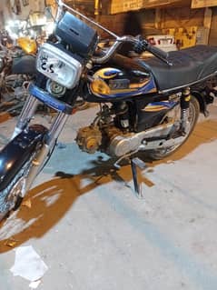 2021 (8th Month) Hi Speed 70cc in Excellent Condition. . . . . 03030255582