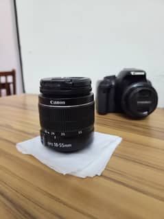Cannon 550D with All Accessories (1000+ shutter count ONLY)NEGOTIABLE